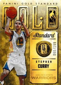 2012-13 Panini Gold Standard - Gold Standard Insert #18 Stephen Curry Front