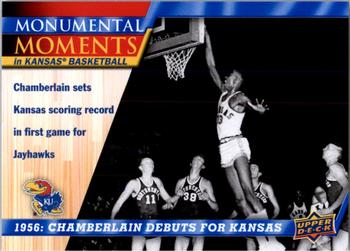 2013 Upper Deck University of Kansas #83 Wilt Chamberlain Front