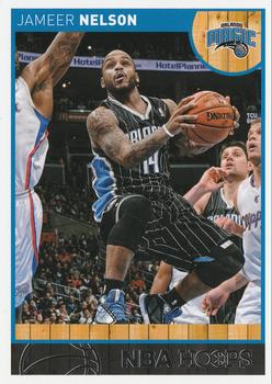 2013-14 Hoops #53 Jameer Nelson Front