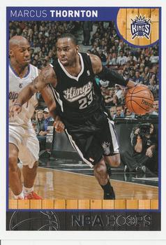 2013-14 Hoops #100 Marcus Thornton Front