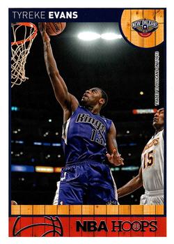 2013-14 Hoops #181 Tyreke Evans Front