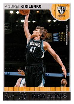 2013-14 Hoops #184 Andrei Kirilenko Front