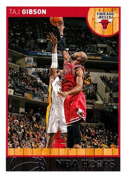 2013-14 Hoops #244 Taj Gibson Front