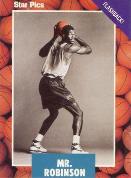 1990 Star Pics #2 David Robinson Front