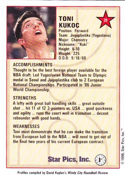 Toni Kukoc Gallery  Trading Card Database