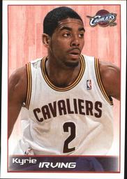2012-13 Panini Stickers #49 Kyrie Irving Front