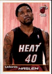 2012-13 Panini Stickers #100 Udonis Haslem Front