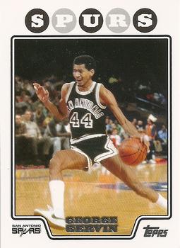 2008-09 Topps #178 George Gervin Front