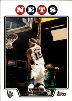 2008-09 Topps #115 Vince Carter Front