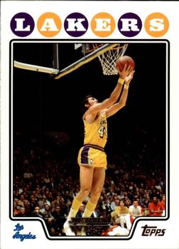 2008-09 Topps #180 Jerry West Front