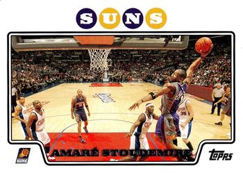 2008-09 Topps #91 Amare Stoudemire Front