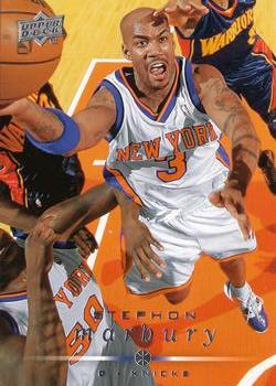 2008-09 Upper Deck #125 Stephon Marbury Front