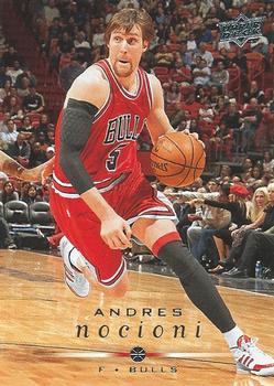 2008-09 Upper Deck #21 Andres Nocioni Front