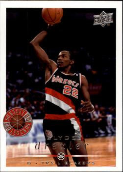 2008-09 Upper Deck #219 Clyde Drexler Front