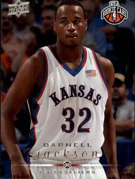 2008-09 Upper Deck #258 Darnell Jackson Front