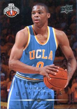 2008-09 Upper Deck #262 Russell Westbrook Front