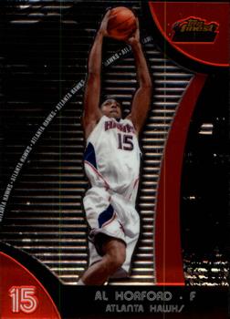 2007-08 Finest #51 Al Horford Front