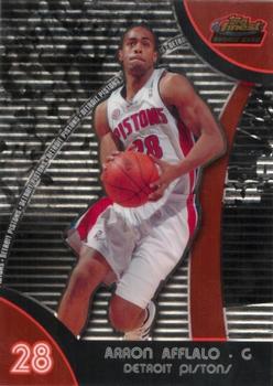 2007-08 Finest #54 Arron Afflalo Front