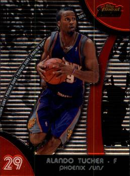 2007-08 Finest #64 Alando Tucker Front