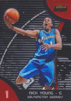 2007-08 Finest #79 Nick Young Front