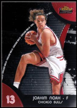 2007-08 Finest #81 Joakim Noah Front