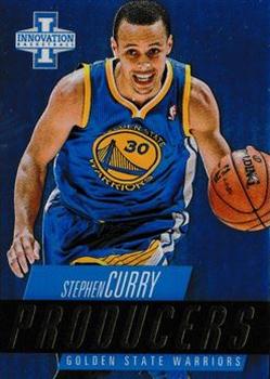 2012-13 Panini Innovation - Producers #1 Stephen Curry Front