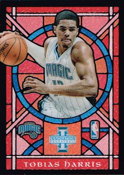 2012-13 Panini Innovation - Stained Glass #87 Tobias Harris Front