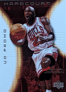 2003-04 Upper Deck Hardcourt - UD Promos #9 Michael Jordan Front