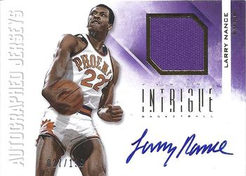 2012-13 Panini Intrigue - Autograph Jerseys #27 Larry Nance Front