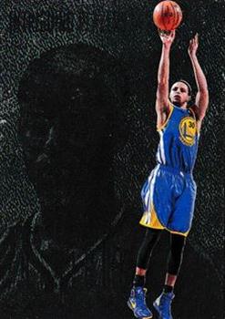 2012-13 Panini Intrigue - Intriguing Players #160 Stephen Curry Front