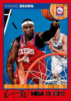 2013-14 Hoops - Red #233 Kwame Brown Front