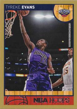 2013-14 Hoops - Gold #181 Tyreke Evans Front