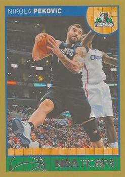 2013-14 Hoops - Gold #207 Nikola Pekovic Front