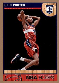 2013-14 Hoops - Gold #263 Otto Porter Front