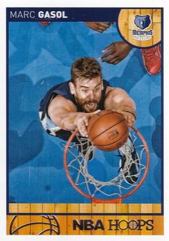 2013-14 Hoops - Red Back #17 Marc Gasol Front