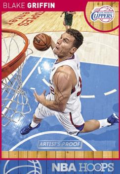 2013-14 Hoops - Artist's Proof #44 Blake Griffin Front