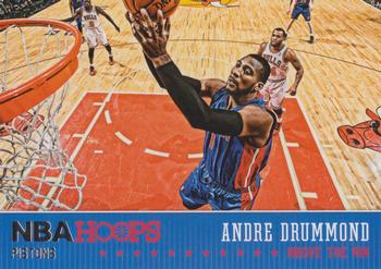 2013-14 Hoops - Above the Rim #21 Andre Drummond Front