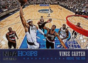 2013-14 Hoops - Above the Rim #25 Vince Carter Front