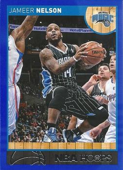 2013-14 Hoops - Blue #53 Jameer Nelson Front
