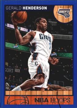 2013-14 Hoops - Blue #197 Gerald Henderson Front