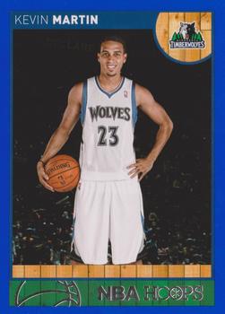 2013-14 Hoops - Blue #208 Kevin Martin Front