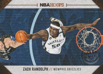 2013-14 Hoops - Board Members #25 Zach Randolph Front