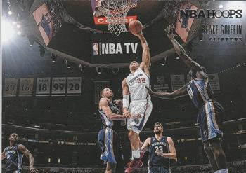 2013-14 Hoops - Courtside #4 Blake Griffin Front