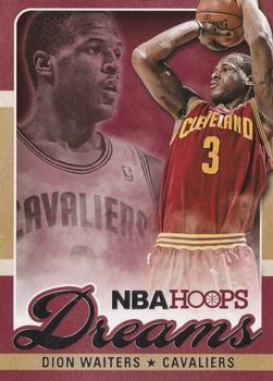 2013-14 Hoops - Dreams #16 Dion Waiters Front
