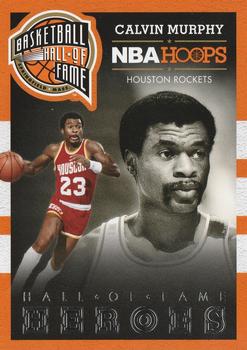 2013-14 Hoops - Hall of Fame Heroes #7 Calvin Murphy Front