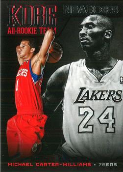 2013-14 Hoops - Kobe All-Rookie Team #11 Michael Carter-Williams Front