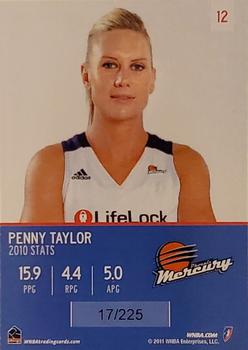 2011 Rittenhouse WNBA #12 Penny Taylor Back