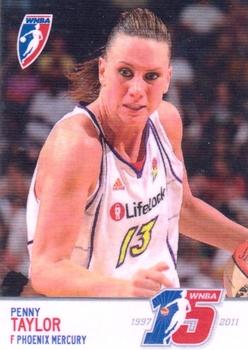 2011 Rittenhouse WNBA #12 Penny Taylor Front