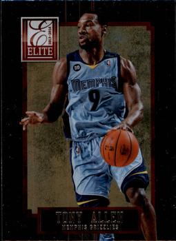 2013-14 Panini Elite #33 Tony Allen Front