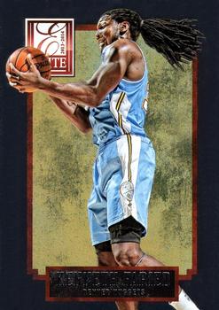 2013-14 Panini Elite #118 Kenneth Faried Front